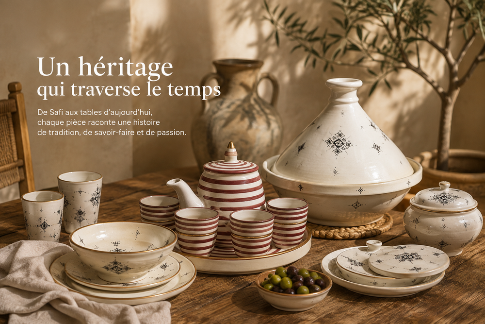 Histoire de la poterie de Safi au fil des siècles
