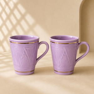 ZAYNA Ceramic Mug Duo – Set of 2