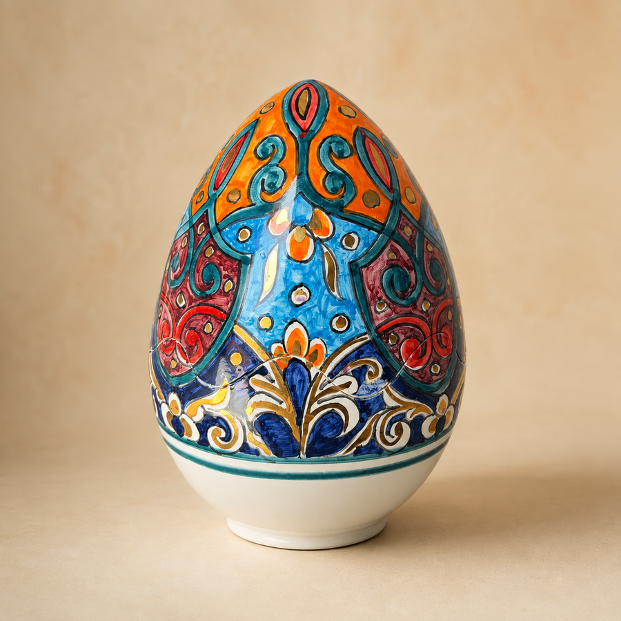 Mosaic Egg Bonbonnière