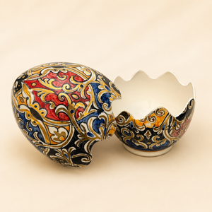 Andalusian Egg Bonbonnière