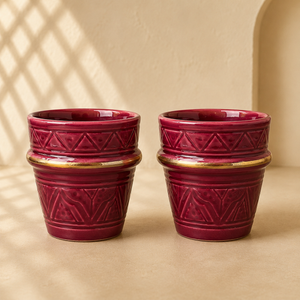 ZAYNA Ceramic Tumbler Duo – 2-Piece Set