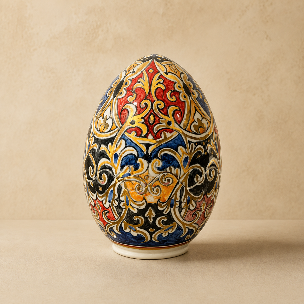 Andalusian Egg Bonbonnière