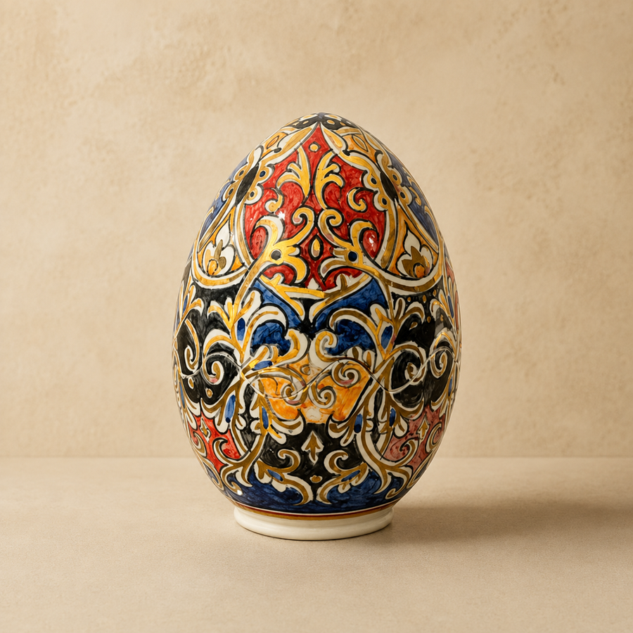 Andalusian Egg Bonbonnière