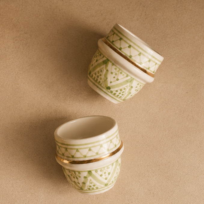 Grande Tasse Beldi Zwak Noir Gold