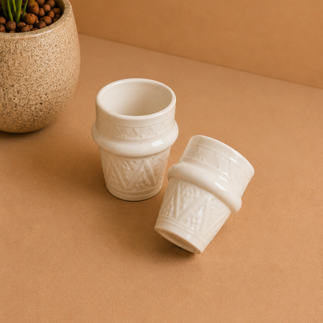 Tasse Beldi Espresso Gravé Milk