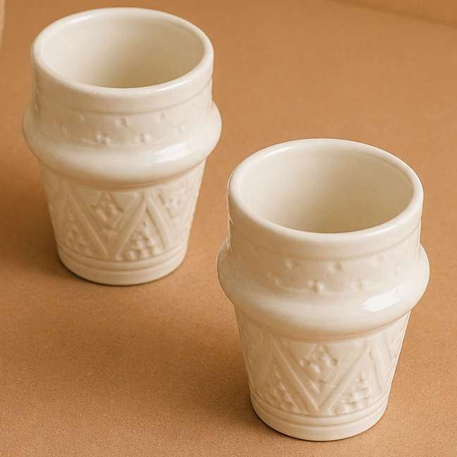 Tasse Beldi Espresso Gravé Milk
