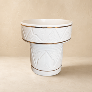 ZAYNA Pedestal Bowl – 13 cm