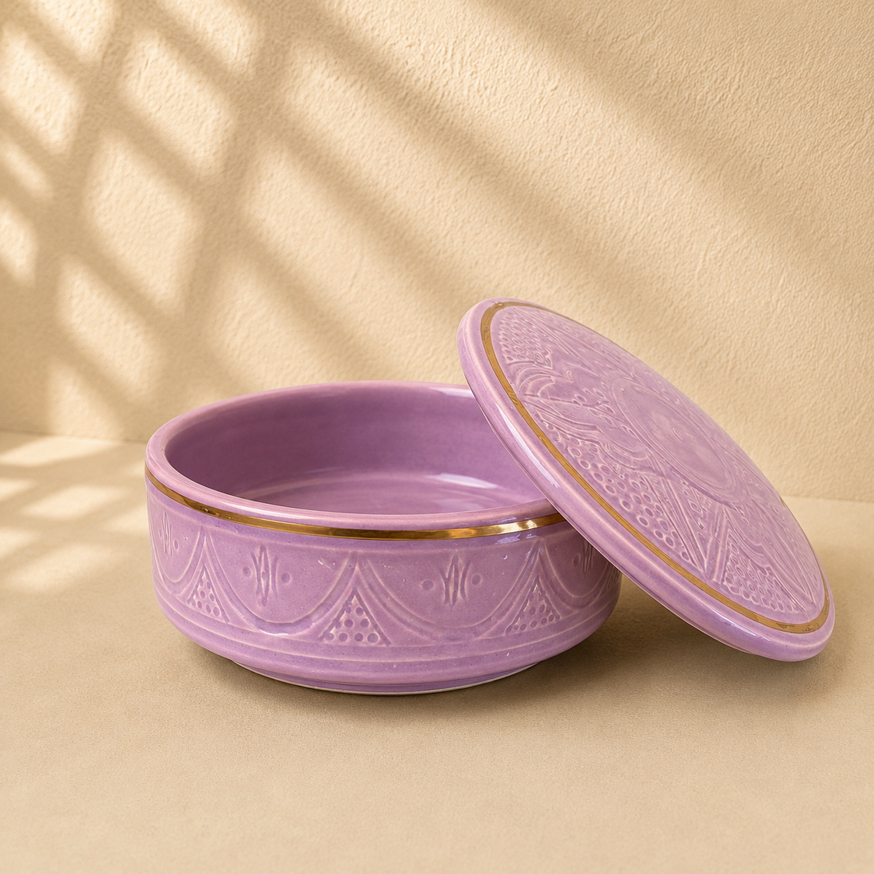 ZAYNA Round Candy Box