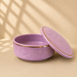 ZAYNA Round Candy Box