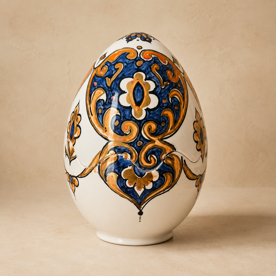 Azure Egg Bonbonnière