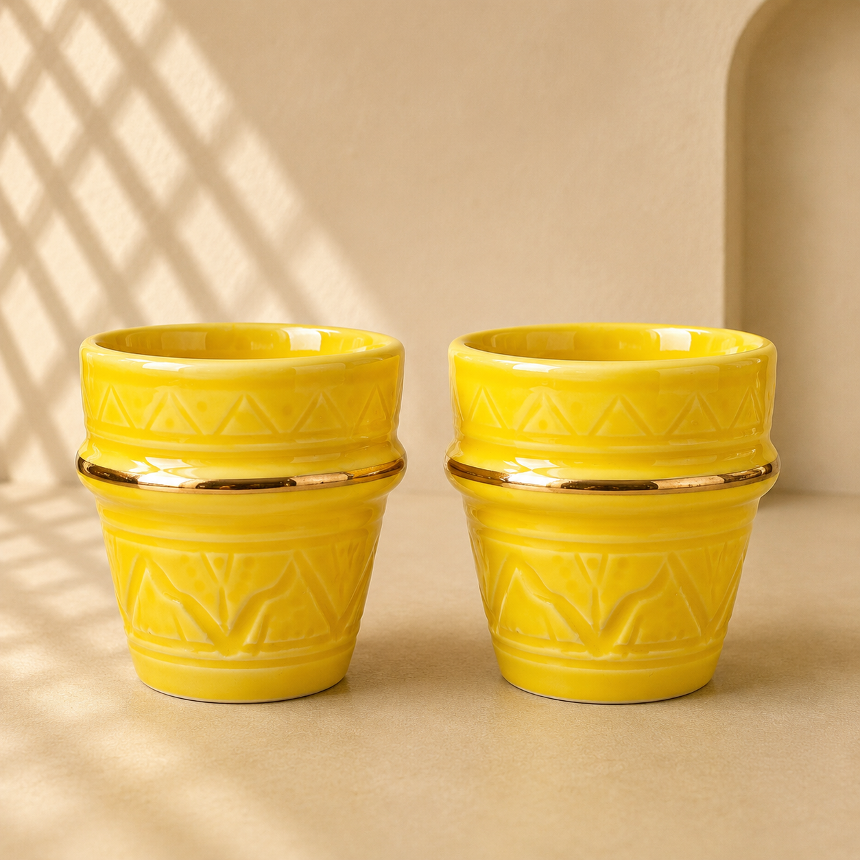 ZAYNA Ceramic Tumbler Duo – 2-Piece Set