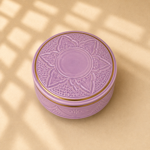 ZAYNA Round Candy Box