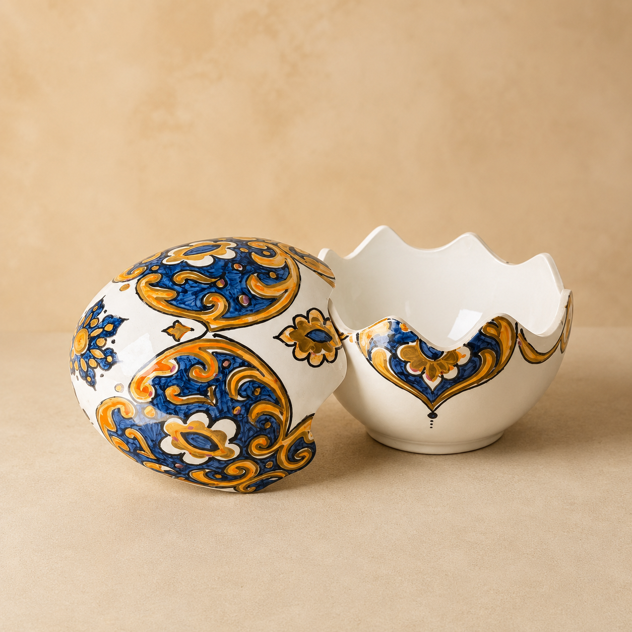Azure Egg Bonbonnière