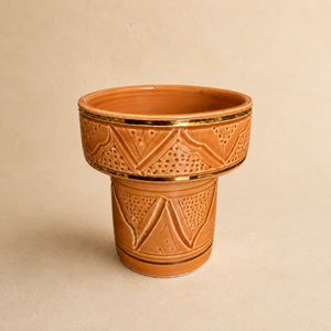 ZAYNA Pedestal Bowl – 13 cm