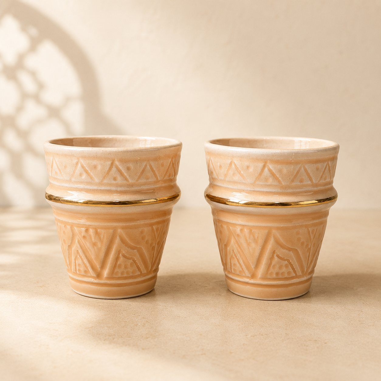 ZAYNA Ceramic Tumbler Duo – 2-Piece Set