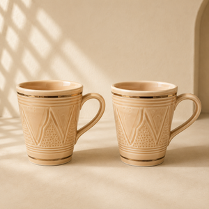 ZAYNA Ceramic Mug Duo – Set of 2